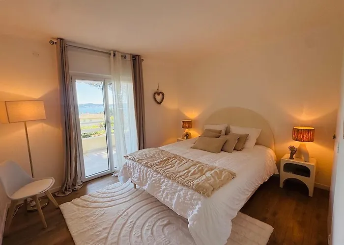 아파트 Vue Et A Pied 생트막시메